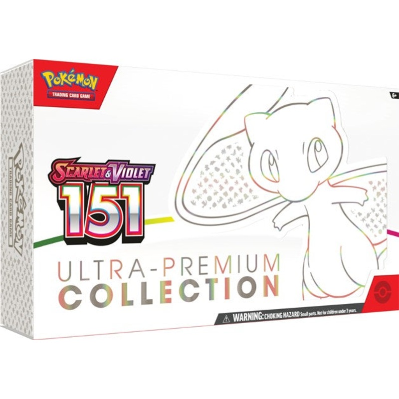 POKEMON SCARLET & VIOLET 151 ULTRA-PREMIUM COLLECTION