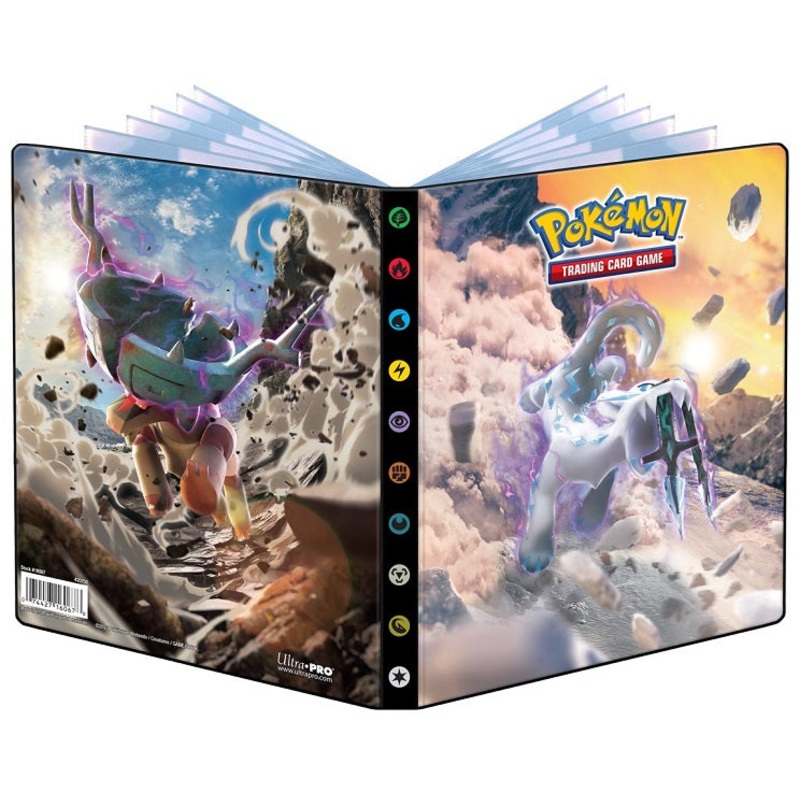 POKEMON SCARLET & VIOLET 4 POCKET PORTFOLIO