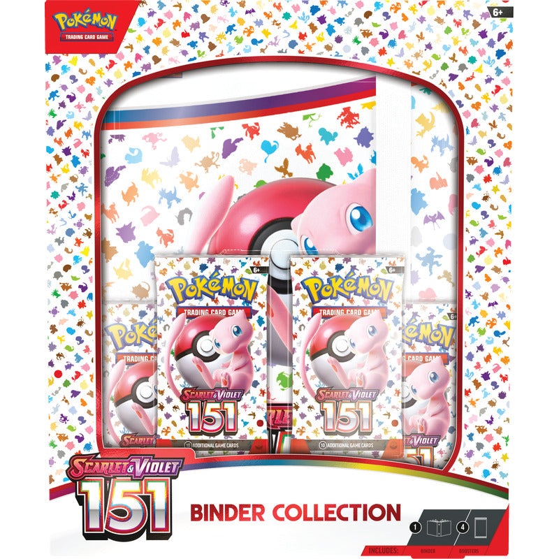 POKEMON SCARLET & VIOLET BINDER COLLECTION