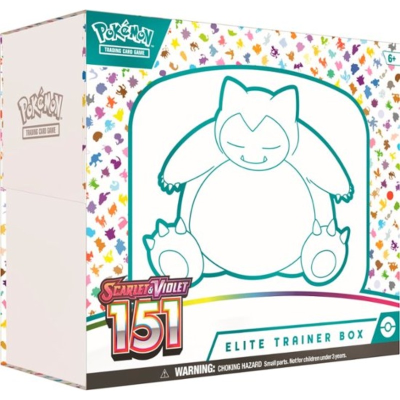 POKEMON SCARLET & VIOLET ELITE TRAINER BOX 151