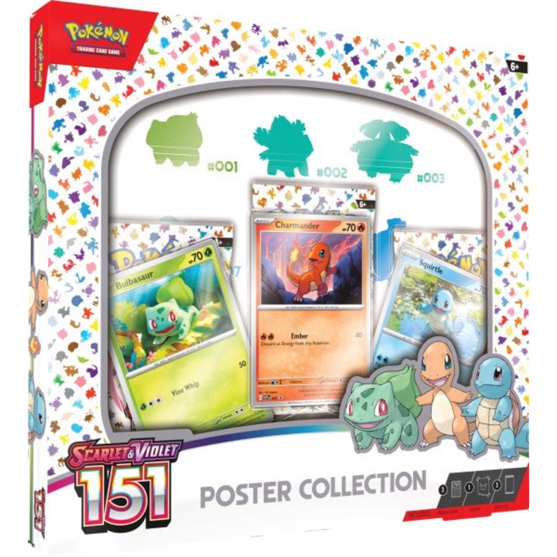 POKEMON SCARLET & VIOLET POSTER COLLECTION