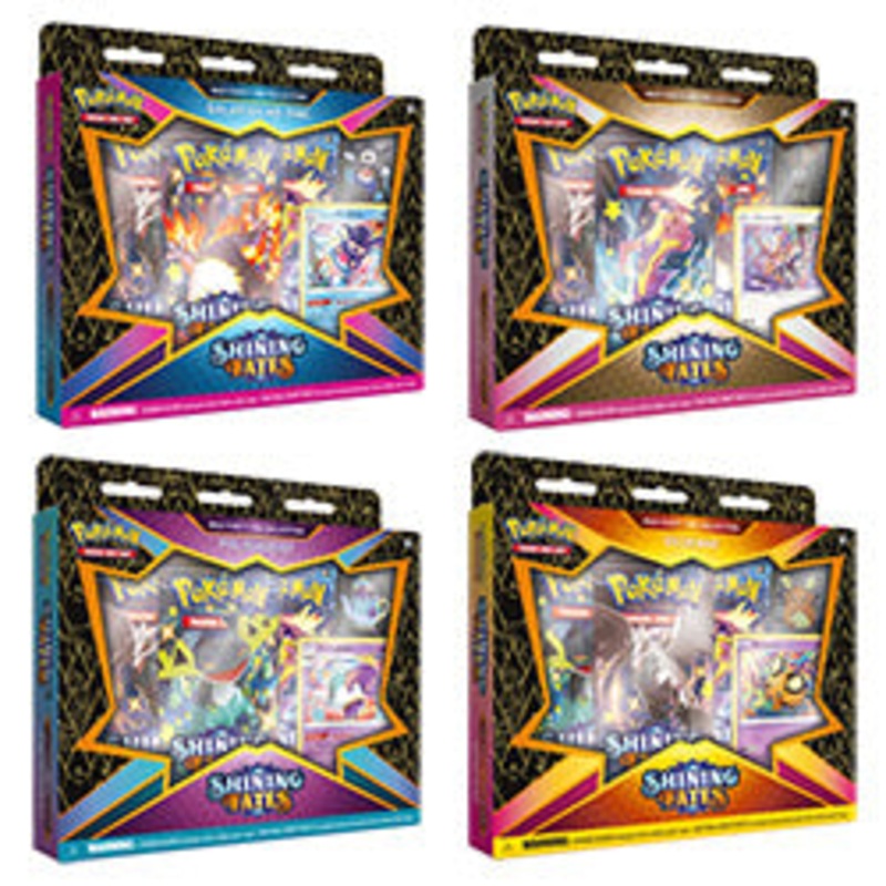 POKEMON SHINING FATES MAD PARTY BOX