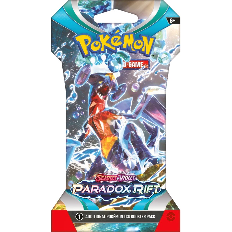 POKEMON SV04 PARADOX RIFT BLISTER
