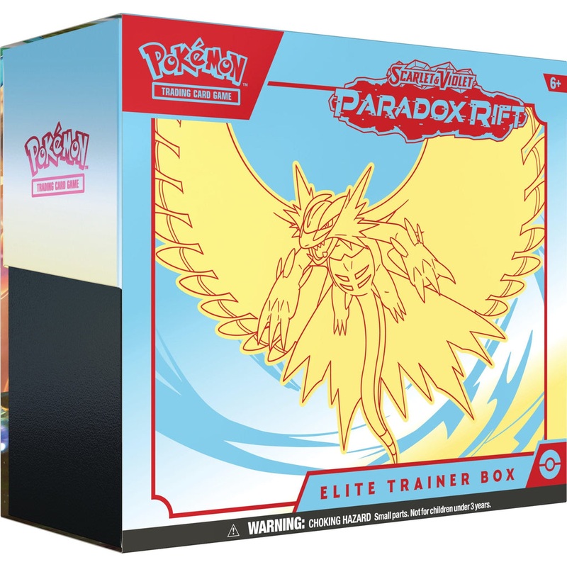 POKEMON SV04 PARADOX RIFT TRAINER BOX