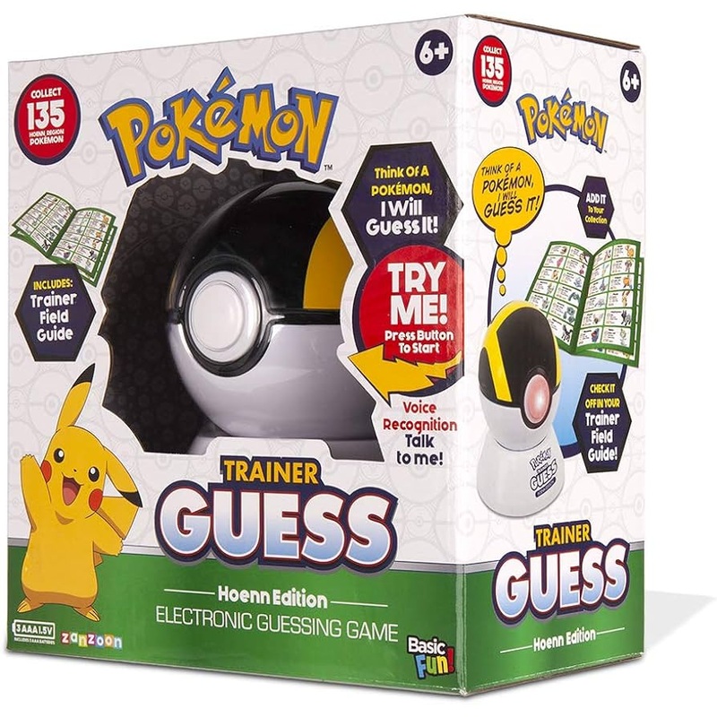 POKEMON TRAINER GUESS HOENN