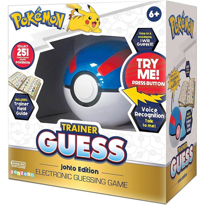 POKEMON TRAINER GUESS JOHTO