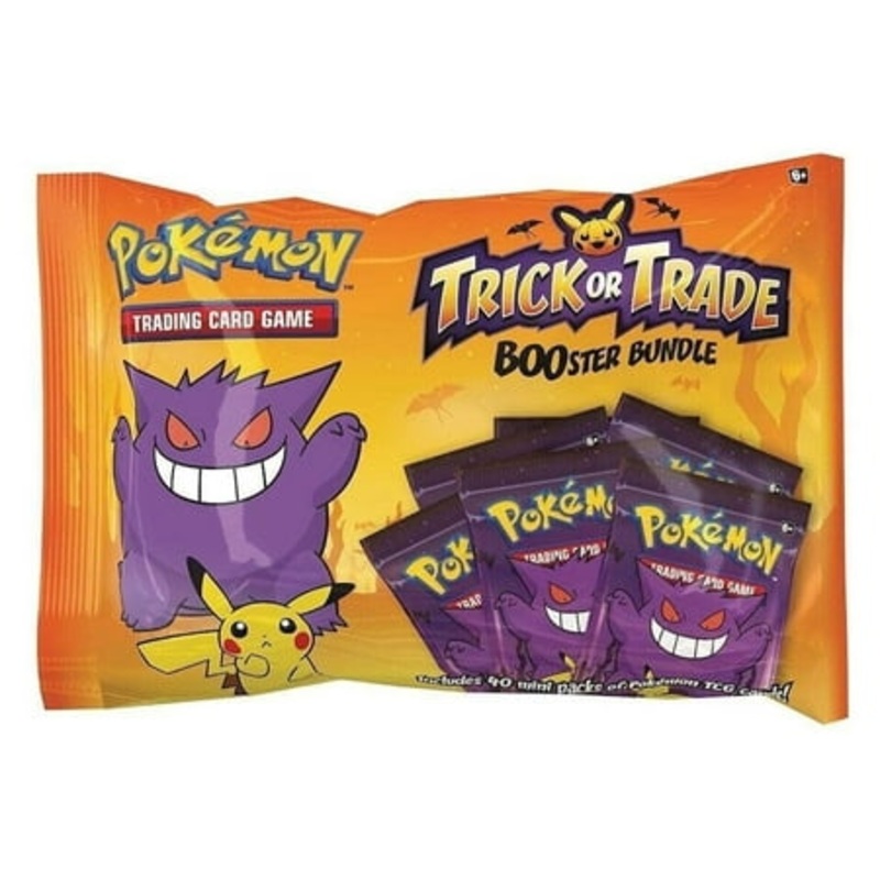 POKEMON TRICK OR TRADE BOOSTER BUNDLE