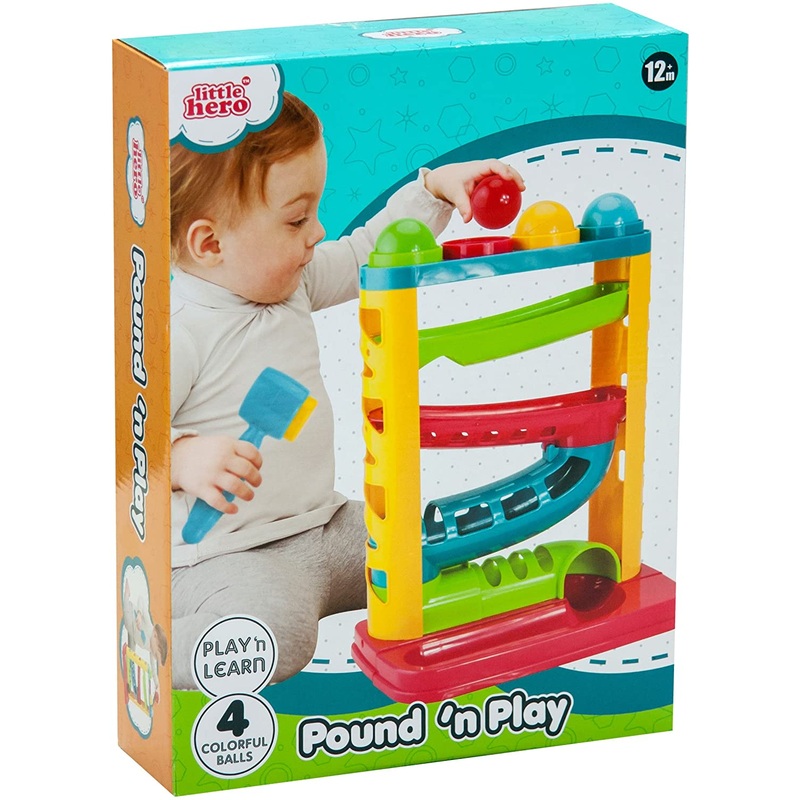 POUND 'N' PLAY