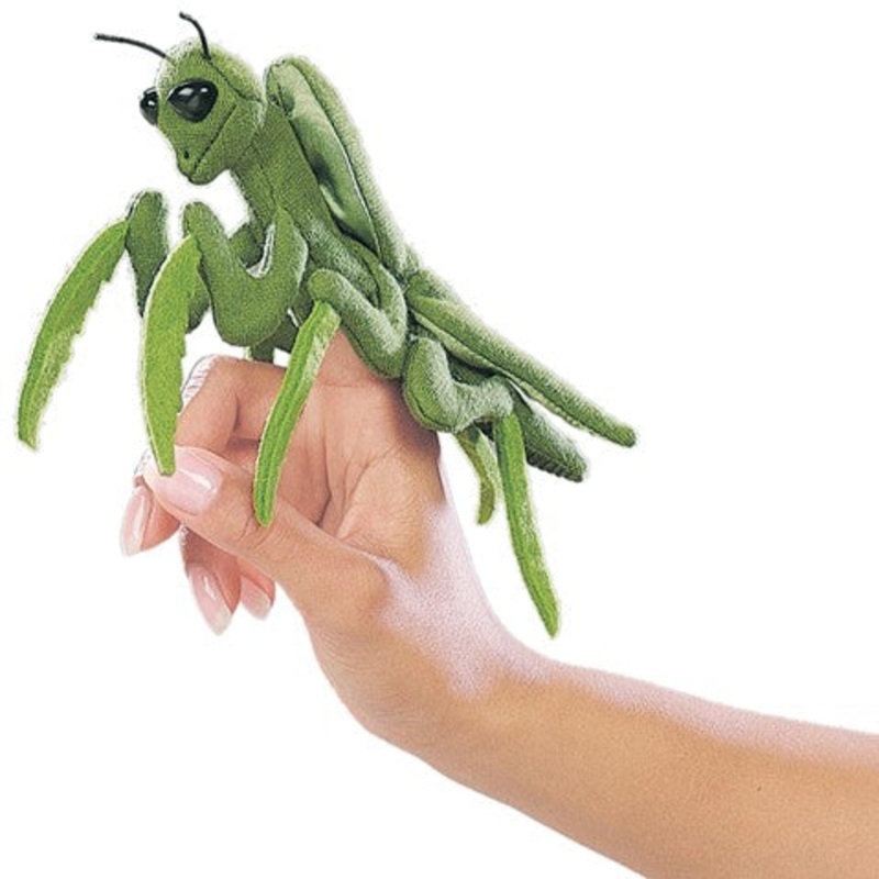 PRAYING MANTIS FINGER PUPPET