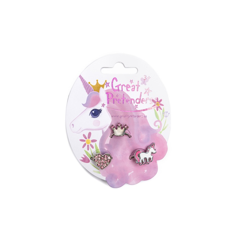 PRINCESS RING SET