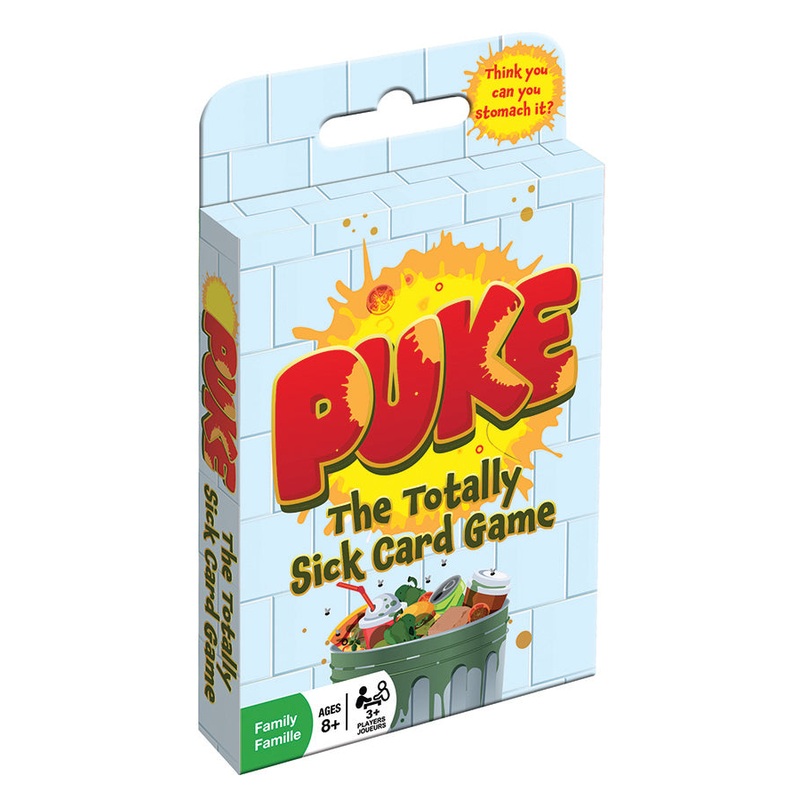 PUKE CARD GAME