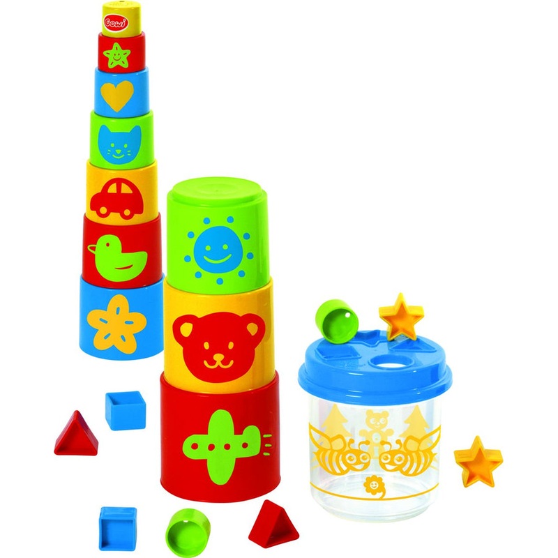 PYRAMID-N-SHAPE SORTER BOX