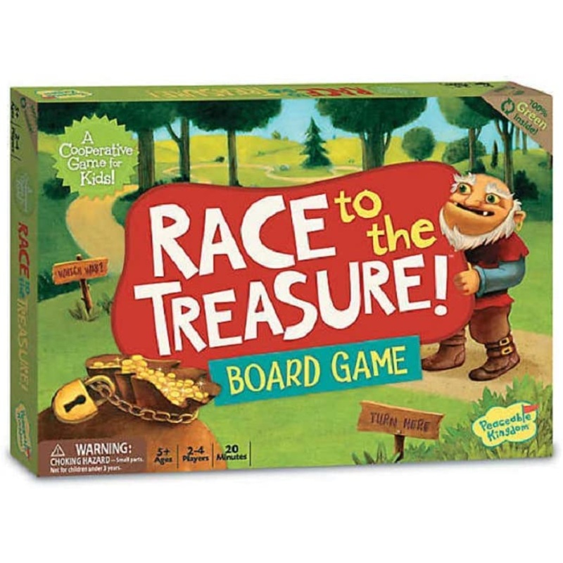 RACE TO THE TREASURE!