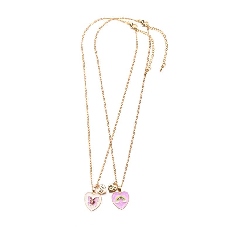 RAINBOW BUTTERFLY BFF NECKLACE