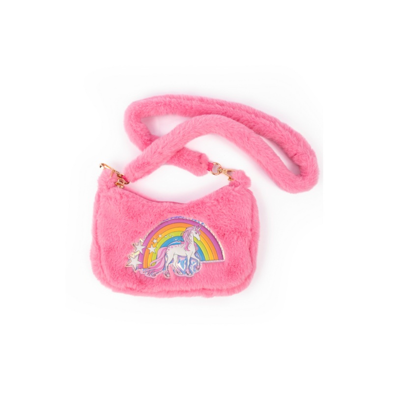 RAINBOW CUDDLE PURSE