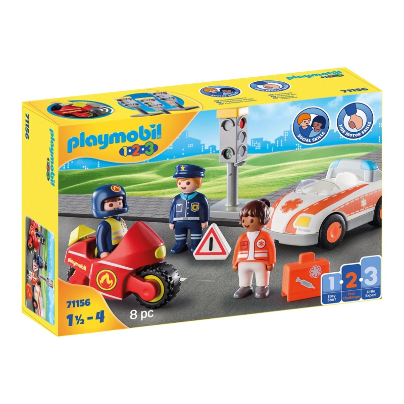 PLAYMOBIL EVERYDAY HEROES