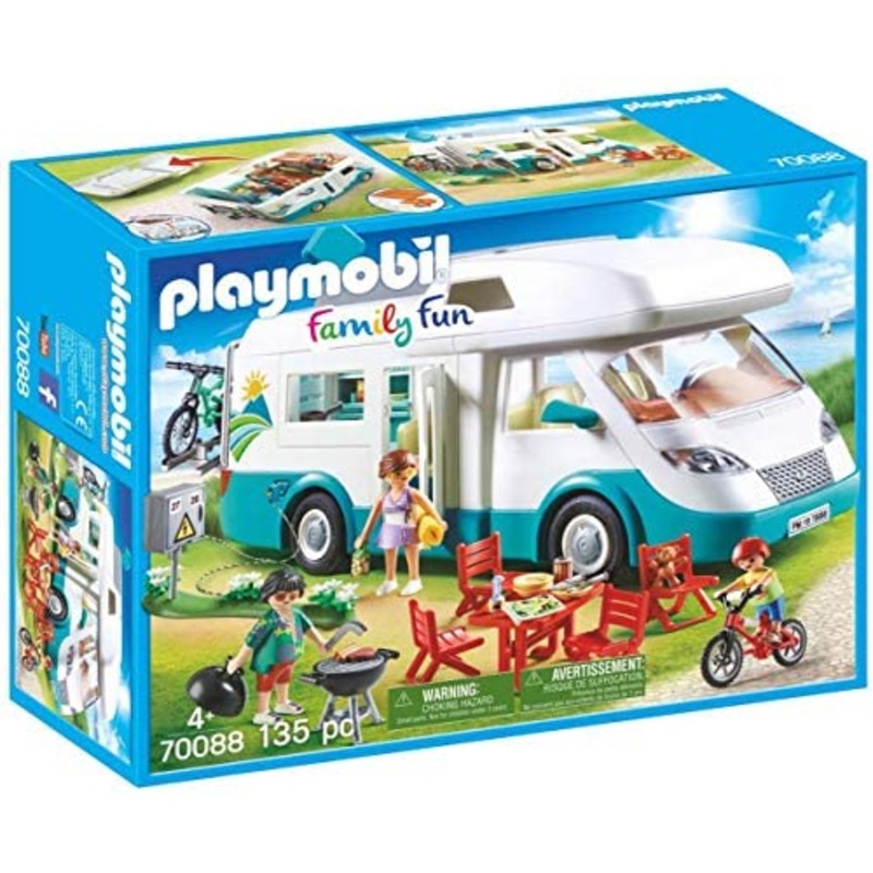 PLAYMOBIL FAMILY CAMPER
