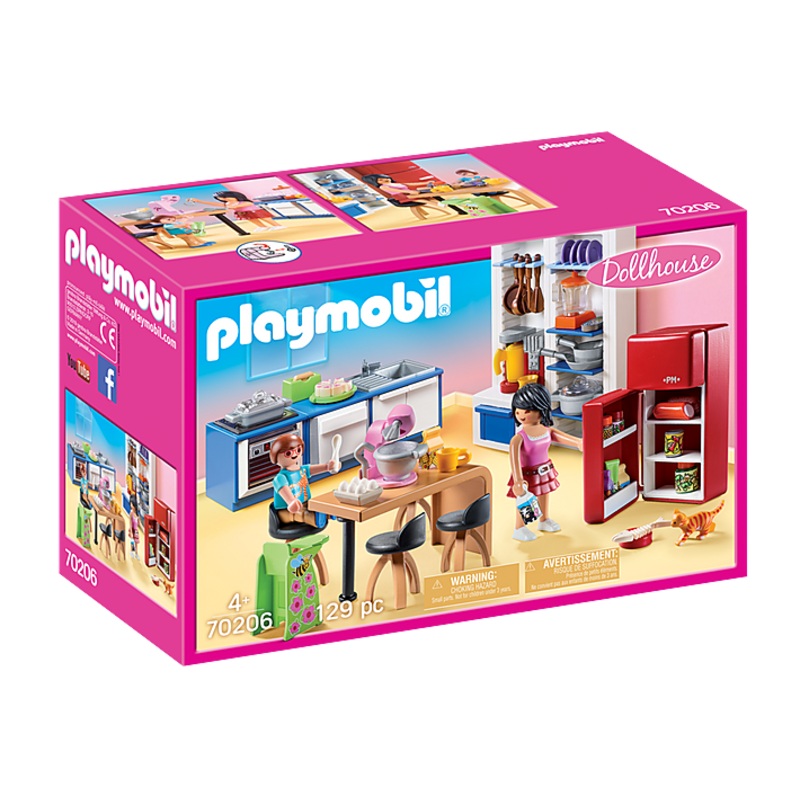 PLAYMOBIL FAMILY KITCHEN