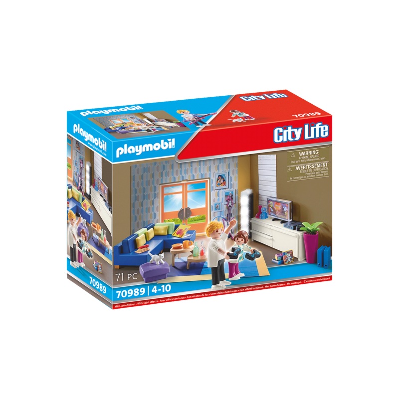 PLAYMOBIL FAMILY ROOM