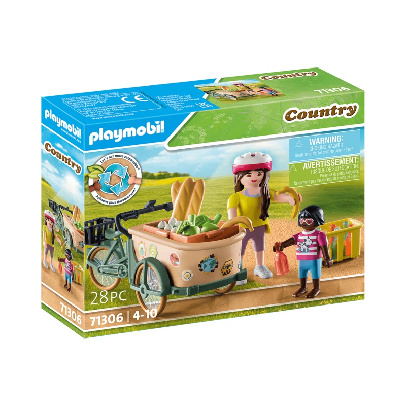 PLAYMOBIL FARMER'S CARGO BIKE