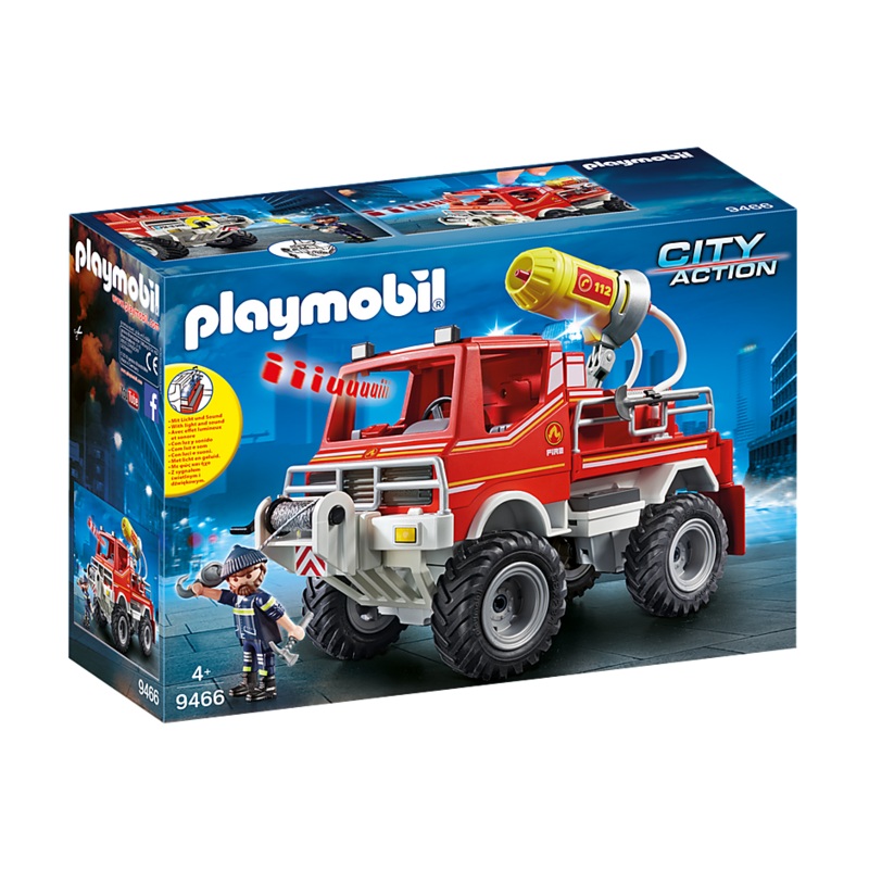 PLAYMOBIL FIRE TRUCK