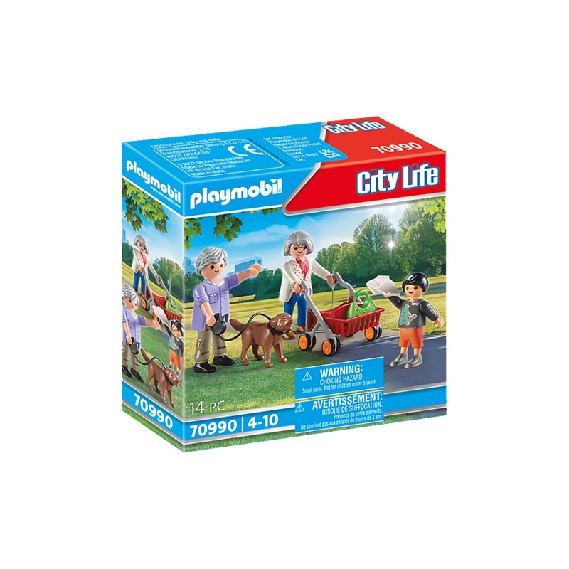 PLAYMOBIL GRANDPARENTS WITH CHILD
