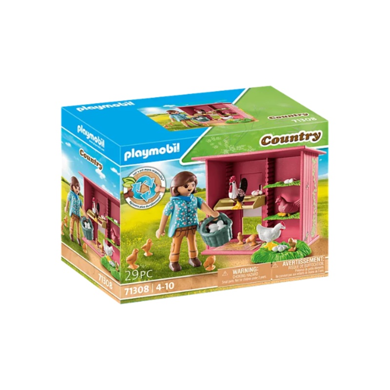 PLAYMOBIL HEN HOUSE