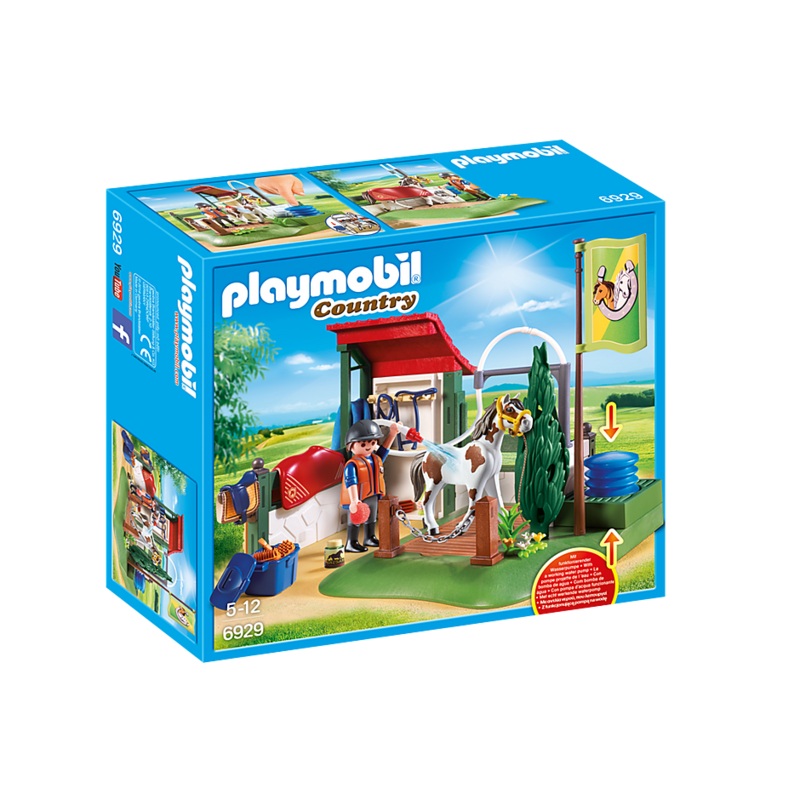 PLAYMOBIL HORSE GROOMING STATION