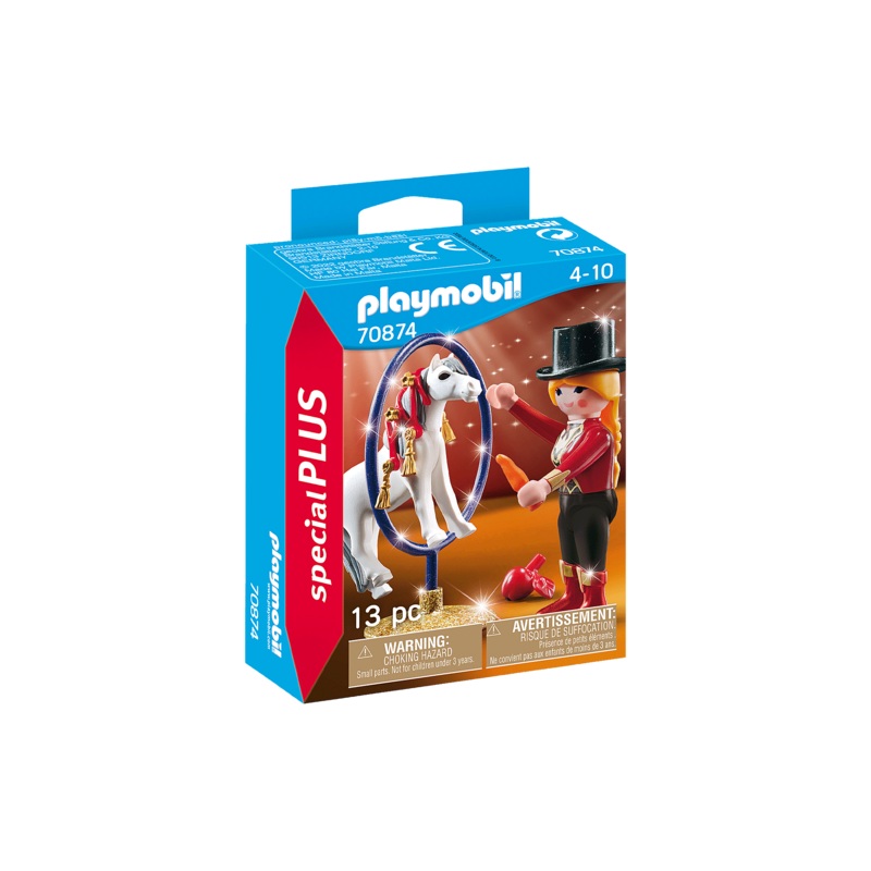 PLAYMOBIL HORSE TRAINER