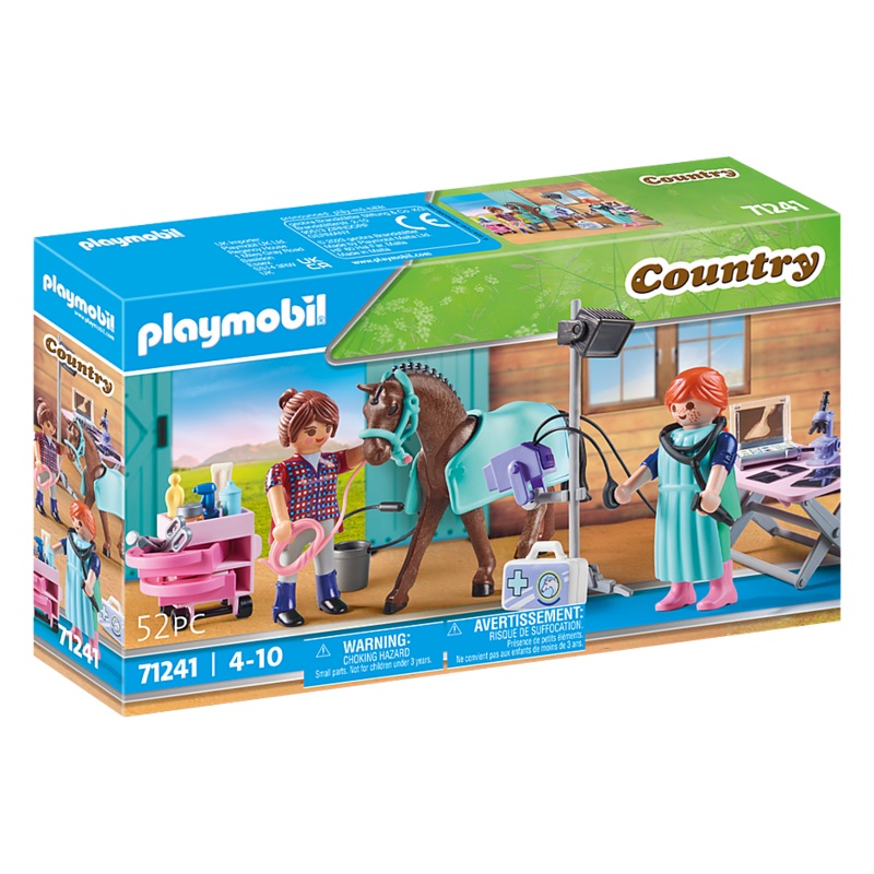 PLAYMOBIL HORSE VETERINARIAN