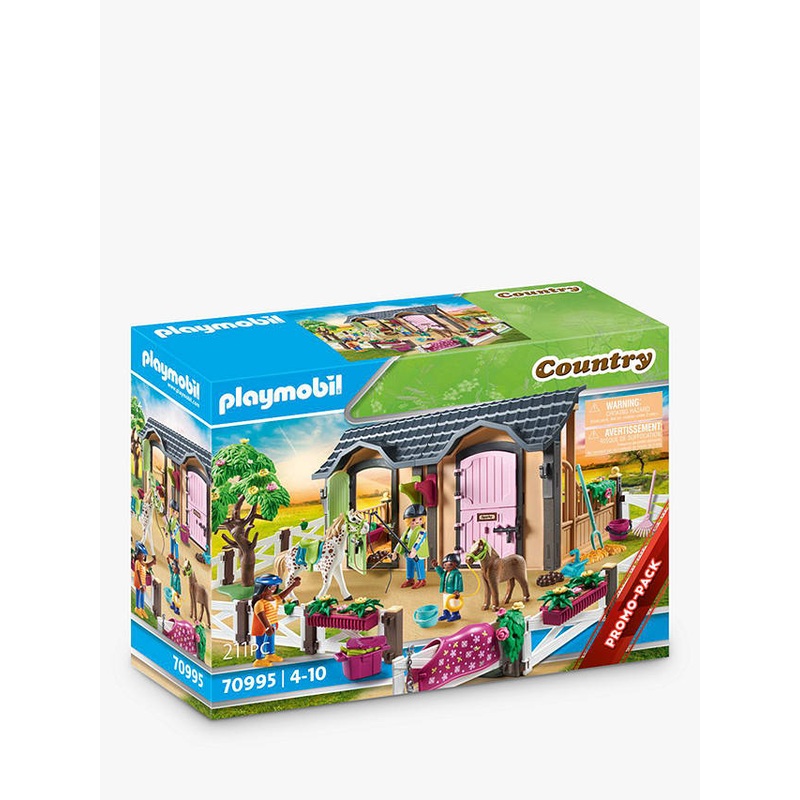 PLAYMOBIL HORSEBACK RIDING LESSONS