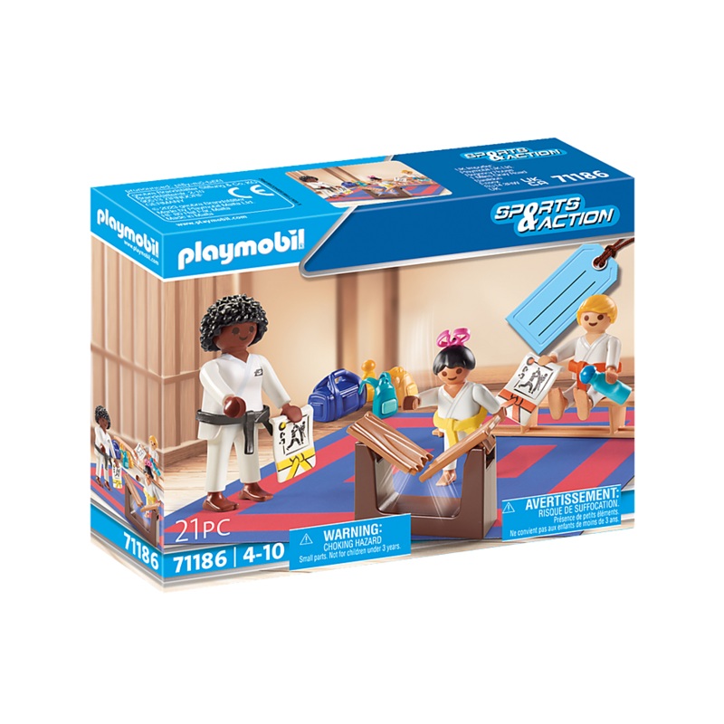 PLAYMOBIL KARATE CLASS