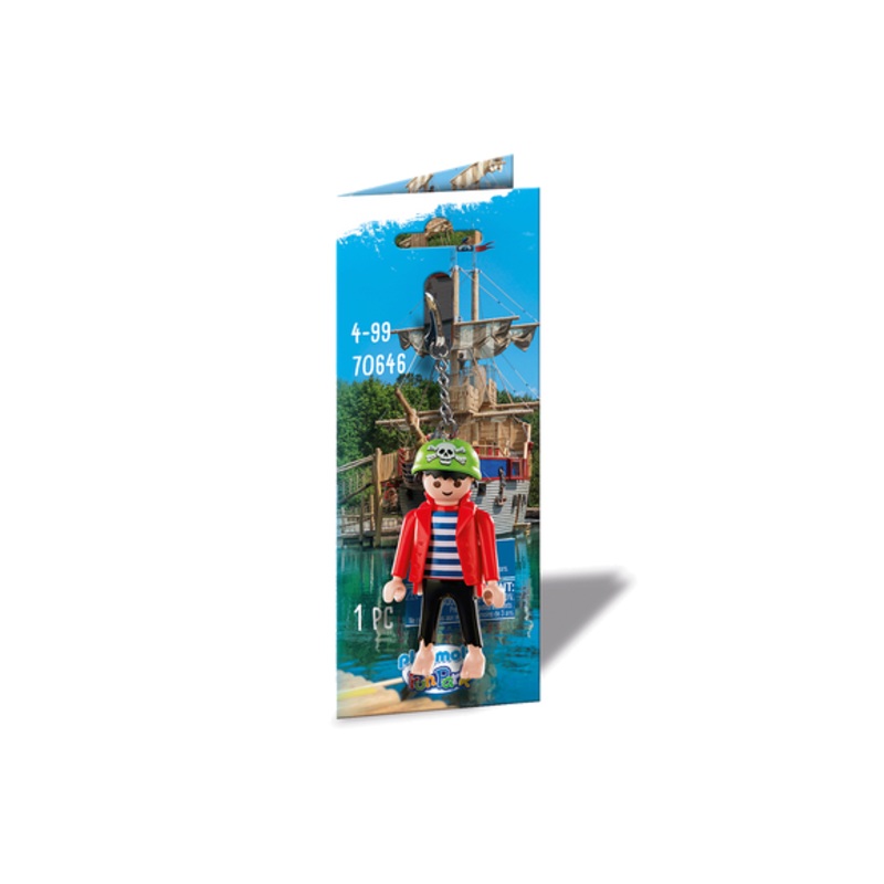 PLAYMOBIL KEYCHAIN PIRATE RICO