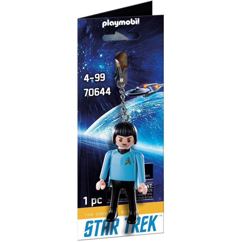 PLAYMOBIL KEYCHAIN STAR TREK-MR. SPOCK