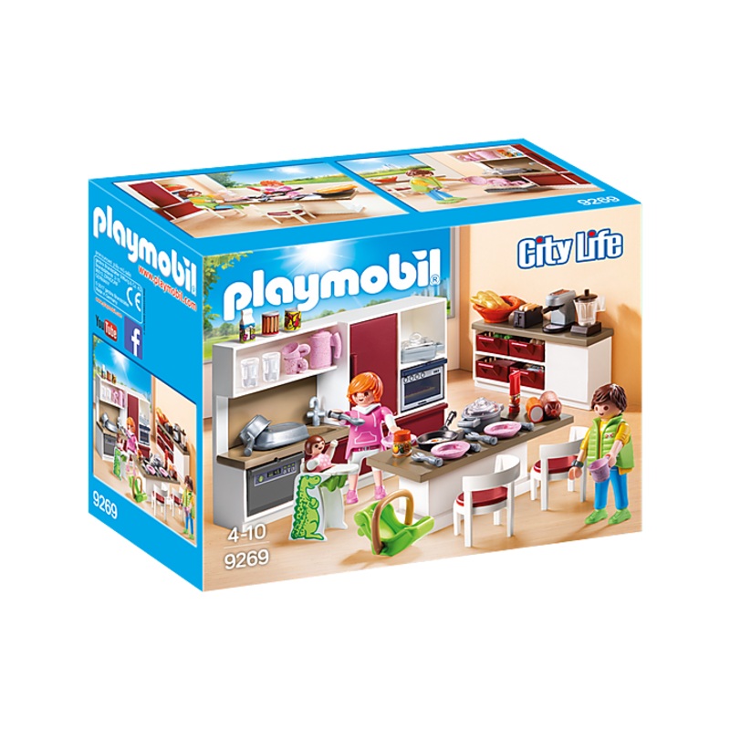 PLAYMOBIL KITCHEN