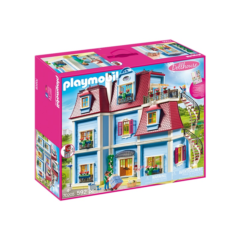 PLAYMOBIL LARGE DOLLHOUSE