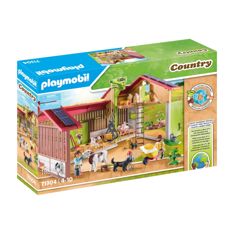 PLAYMOBIL LARGE FARM