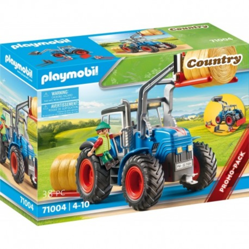 PLAYMOBIL LARGE TRACTOR