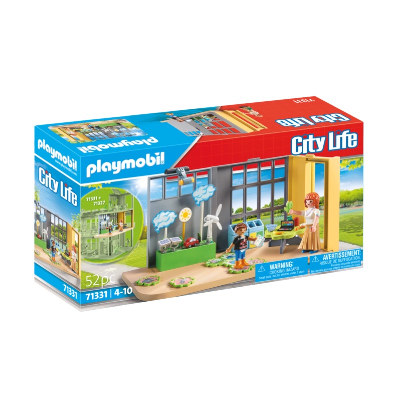 PLAYMOBIL METEOROLOGY CLASS