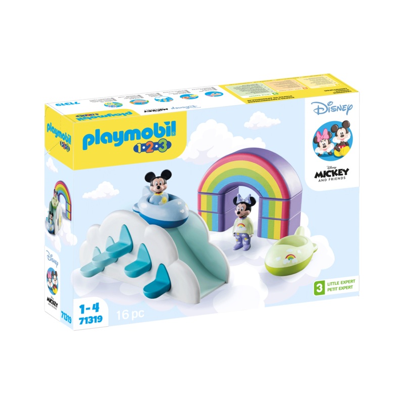 PLAYMOBIL MICKEY & MINNIE'S CLOUD HOME