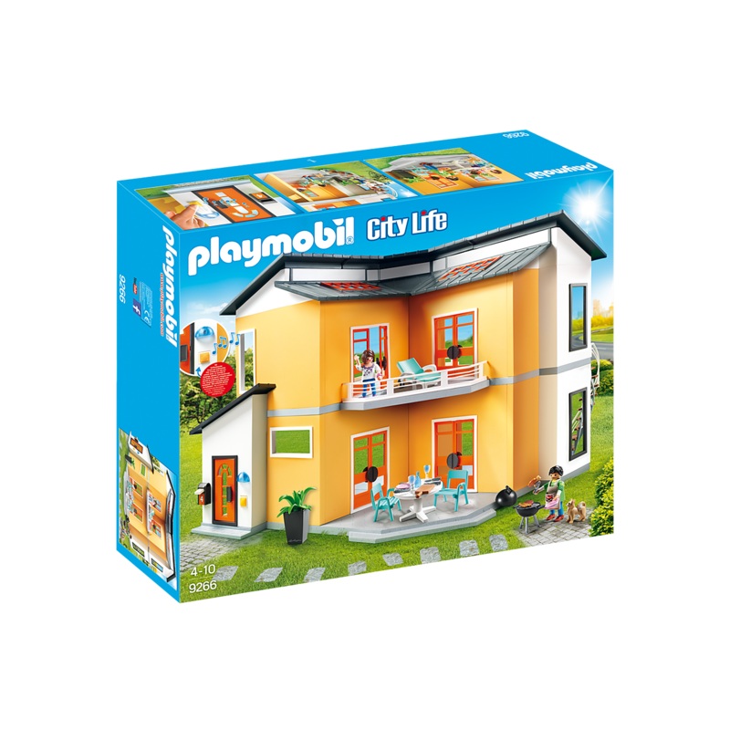 PLAYMOBIL MODERN HOUSE