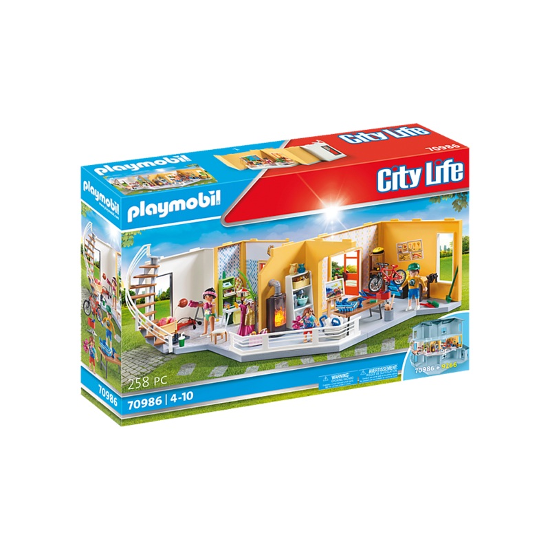 PLAYMOBIL MODERN HOUSE FLOOR EXTENSION