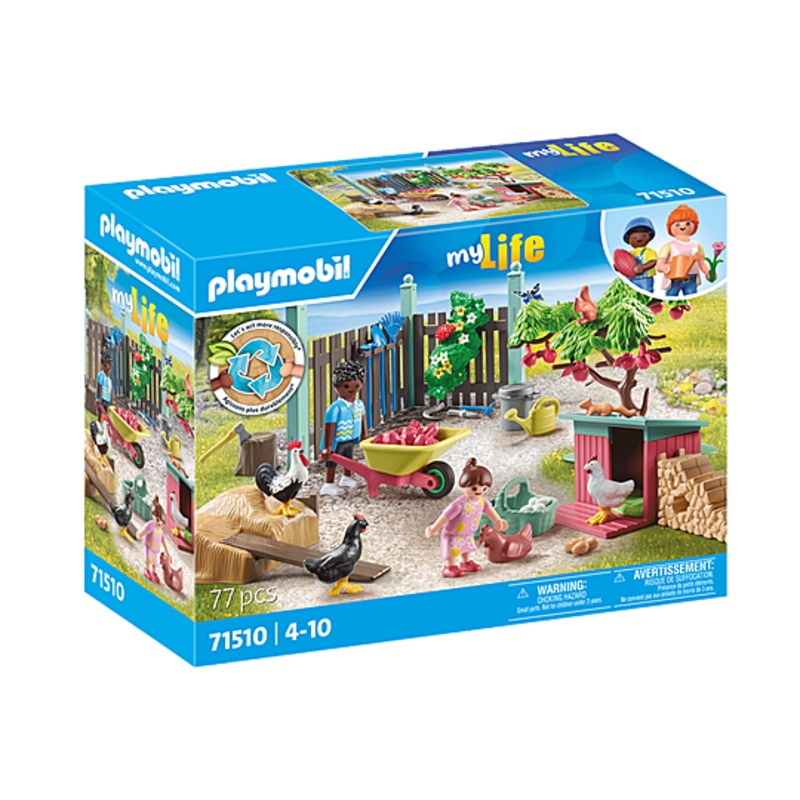 PLAYMOBIL MY LIFE CHICKEN FARM