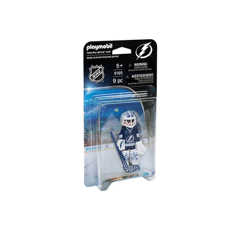 PLAYMOBIL NHL TAMPA BAY LIGHTNING GOALIE