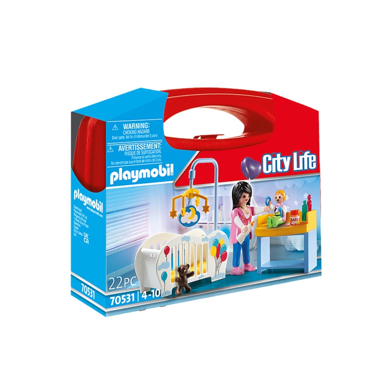 PLAYMOBIL NURSERY CARRY CASE