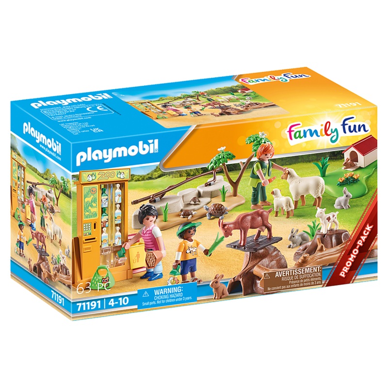 PLAYMOBIL PETTING ZOO