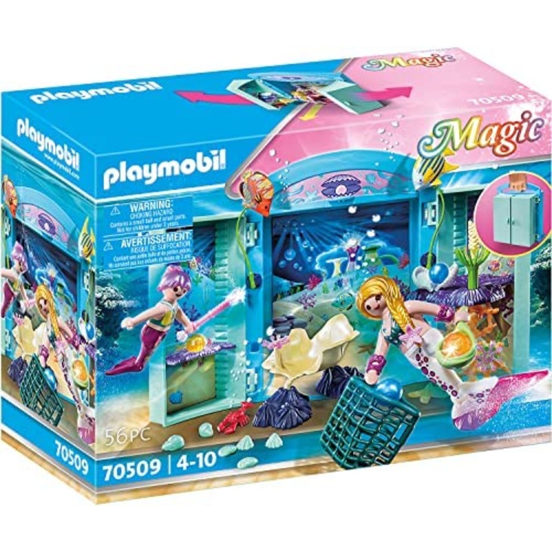 PLAYMOBIL PLAYBOX MAGICAL MERMAID