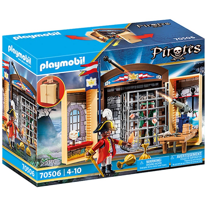 PLAYMOBIL PLAYBOX PIRATE ADVENTURE