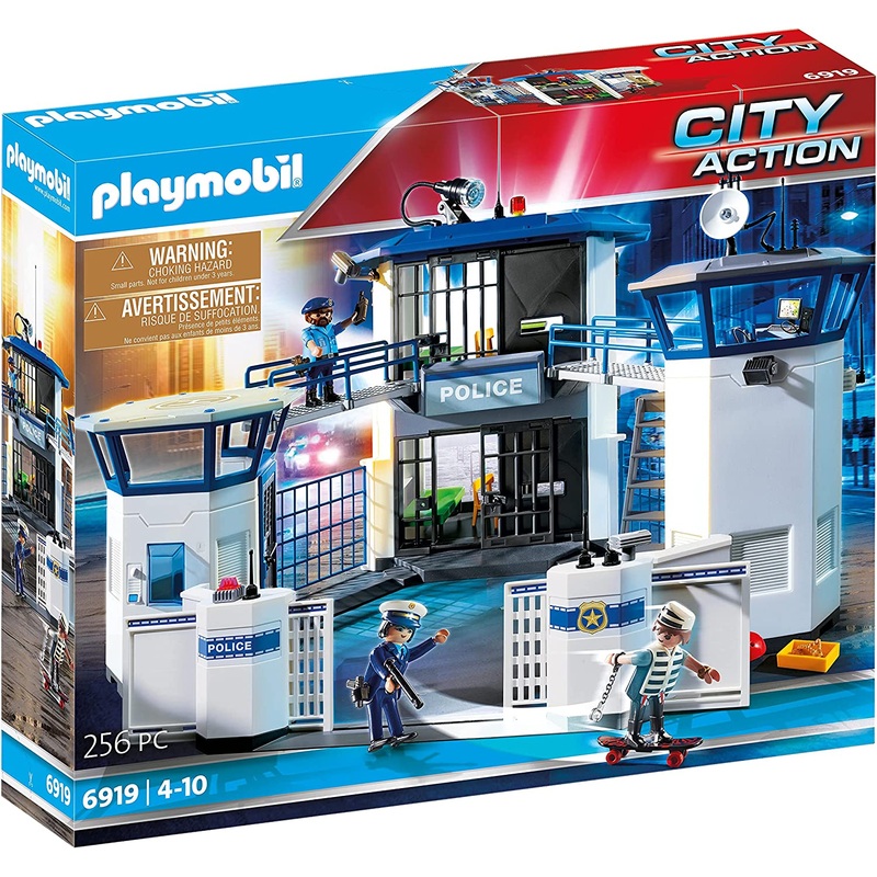 PLAYMOBIL POLICE HEADQUARTERS