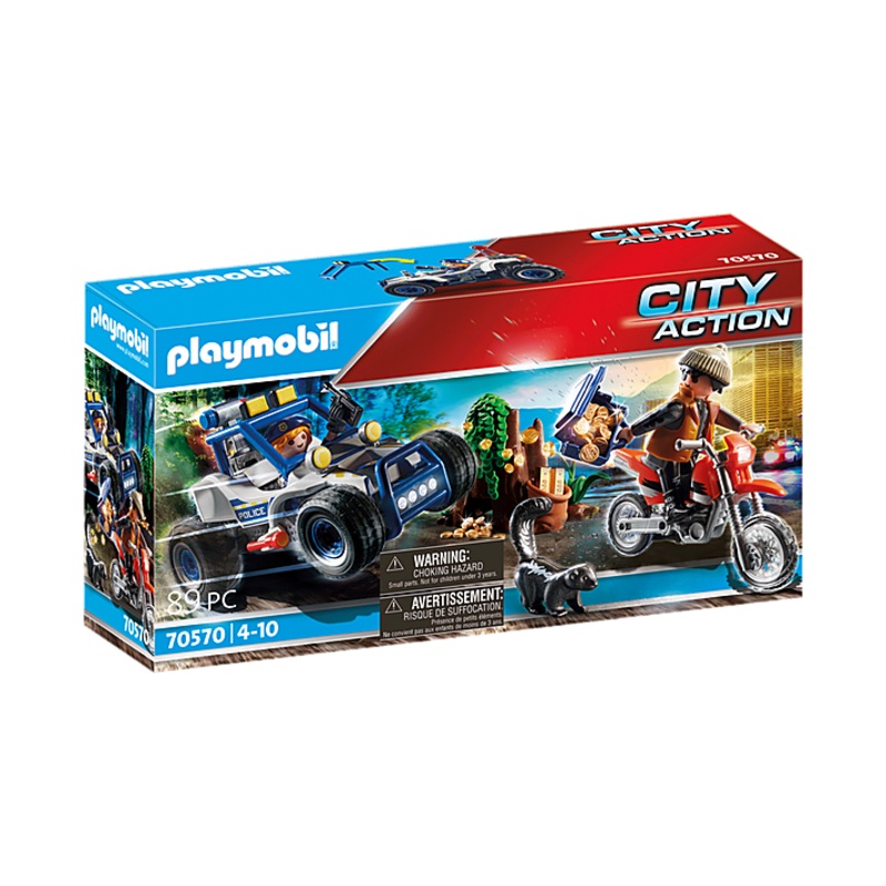 PLAYMOBIL POLICE OFF-ROAD CAR
